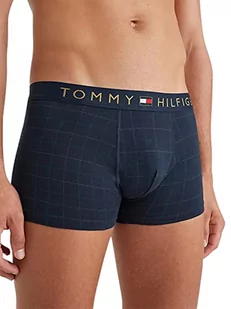 Tommy Hilfiger Męskie spodnie i skarpety zestaw kąpielówki, Okno kontrolne/niebo, XXL - Skarpetki damskie - miniaturka - grafika 1
