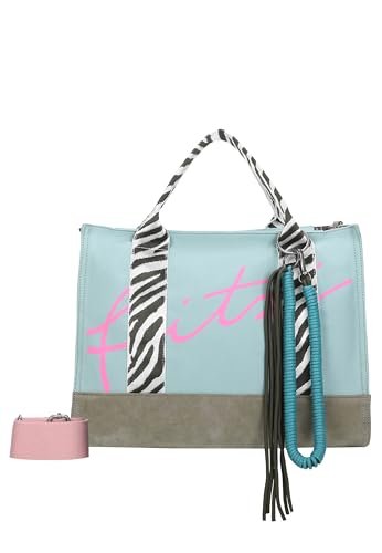 Fritzi aus Preussen Torba damska Tote Bag Ltd Summer Zebra Safari Shopper, zebra safari, jeden rozmiar