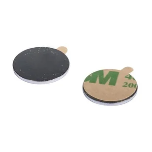 6 samoprzylepnych magnesów 15 mm - Magnesy - miniaturka - grafika 1