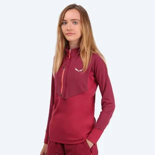 Bluza Salewa Vajolet PL R W HZ 27888-6361 - Bluzy sportowe damskie - miniaturka - grafika 1