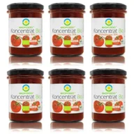 Koncentraty warzywne, przeciery - Bio Food Koncentrat pomidorowy 30% zestaw 6 x 200 g Bio - miniaturka - grafika 1