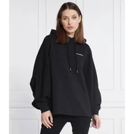 Bluzy damskie - Karl Lagerfeld Bluza hun''s pick Oversize fit - miniaturka - grafika 1