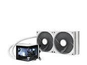 Chłodzenie procesora - Tryx Panorama 280 White 280mm - miniaturka - grafika 1