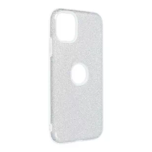 OEM Futerał Shining Do Iphone 11 Srebrny - Etui i futerały do telefonów - miniaturka - grafika 1