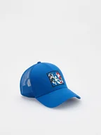 Czapki damskie - Reserved - Czapka z daszkiem Sonic - granatowy - miniaturka - grafika 1