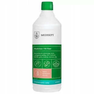 Floor MediSept Clean środek do mycia podłóg owoce egzotyczne 1 litr - Środki do podłóg i mebli - miniaturka - grafika 1