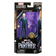 Figurki dla dzieci - Hasbro, Marvel, figurka kolekcjonerska Black Panther 2 Legends, Everett Ross, 15 cm, - miniaturka - grafika 1