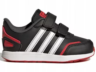 Buty dla dziewczynek - BUTY dziecięce ADIDAS SWITCH GW6607 czarne 23,5 - grafika 1