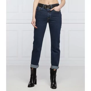 Spodnie damskie - Levi's Jeansy 501 | Cropped Fit - grafika 1