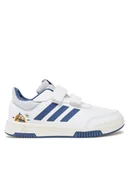 Buty dla dziewczynek - adidas Sneakersy Disney Mickey Mouse Tensaur IH1193 Biały - miniaturka - grafika 1