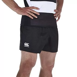 Canterbury mężczyzn Profi-szorty z poliestru, czarny, XS E523406-989-XS - Spodenki męskie - miniaturka - grafika 1