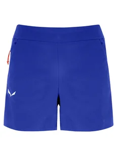Salewa Szorty funkcyjne "Lavaredo" w kolorze niebieskim - Spodnie sportowe damskie - miniaturka - grafika 1