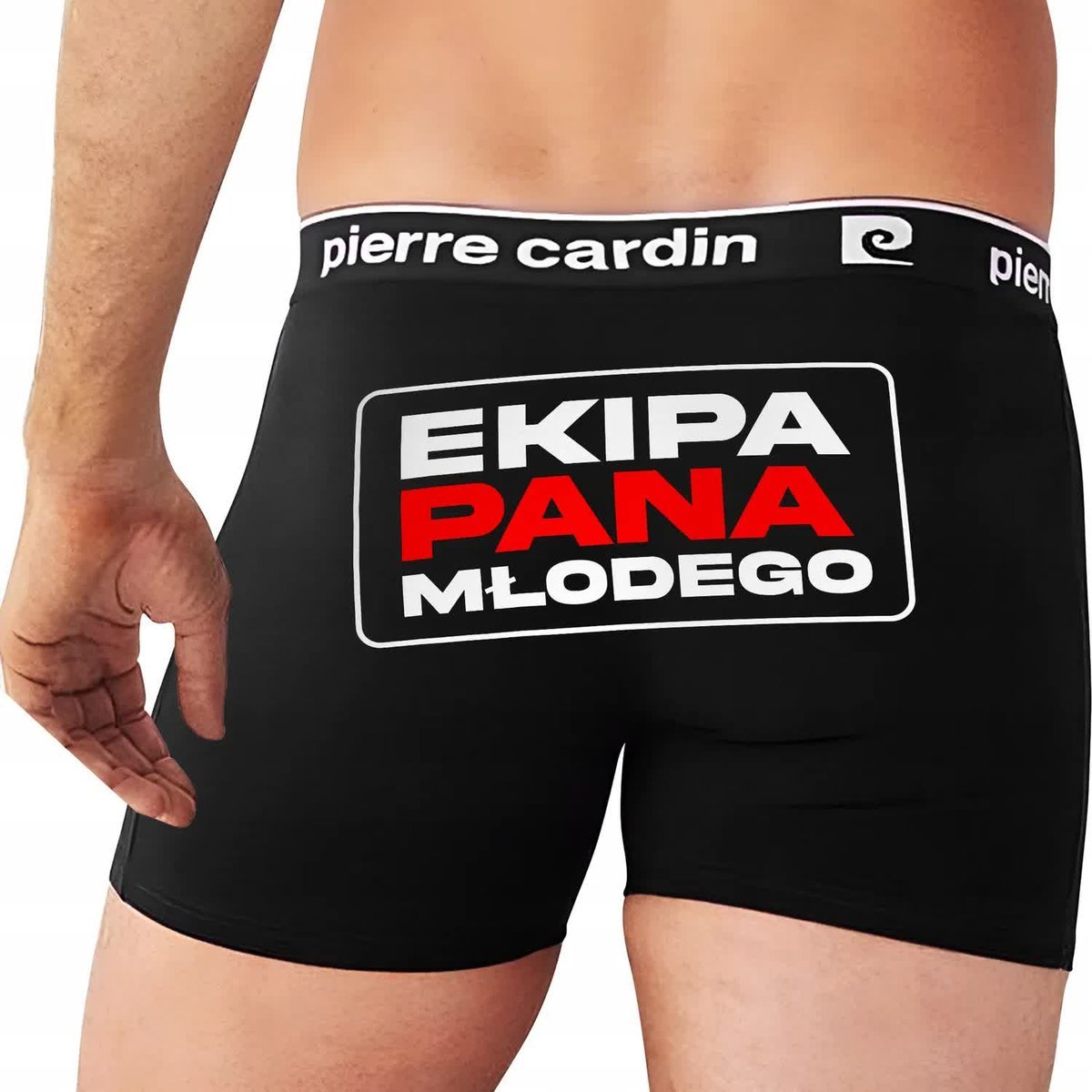 BOKSERKI Prezent EKIPA PANA MŁODEGO Wzory MiX M