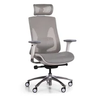 Fotele i krzesła biurowe - B2B Partner Krzesło biurowe COMFORTE, szare 902001 - miniaturka - grafika 1