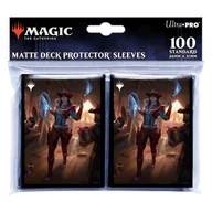 Akcesoria do gier planszowych - Ultra-Pro: Magic the Gathering - Outlaws of Thunder Junction - Matte Deck Protector Sleeves - Stella Lee, Wild - gra - miniaturka - grafika 1