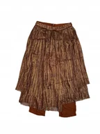 Spódnice - Elegancka materiałowa spódnica damska MAEVE S - miniaturka - grafika 1