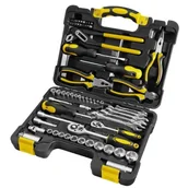 Zestawy narzędziowe - Fieldmann Komplet kluczy 65 szt FDG 5003-65R - miniaturka - grafika 1