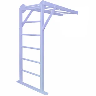 Małpiszon, drabinka gimnastyczna Mini 2 niebieska - Wyposażenie sportowe i gimnastyczne - miniaturka - grafika 1