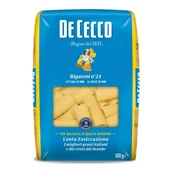 Makaron - De Cecco Makaron Rigatoni nr/24 (rurki) 500g - miniaturka - grafika 1
