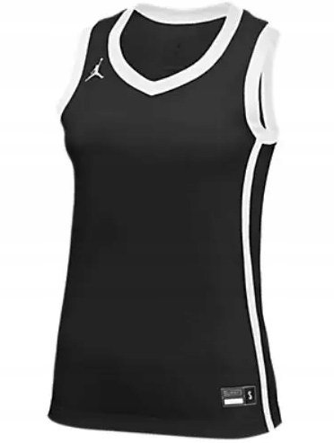 Koszulka damska treningowa Nike Air Jordan Dri-FIT AT0540-012 R.M CZARNA