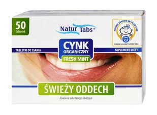 Hasco-Lek Cynk organiczny 50 szt. - Witaminy i minerały - miniaturka - grafika 1