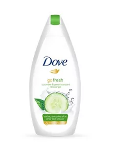 Dove Go Fresh Body Wash żel pod prysznic Cucumber & Green Tea Scent 250ml 58362-uniw - Kosmetyki do kąpieli - miniaturka - grafika 1