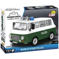 Klocki - Cobi Klocki Cars Barkas B1000 Polizei - miniaturka - grafika 1