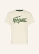 Koszulki dla chłopców - Lacoste T-Shirt weiss - LACOSTE - miniaturka - grafika 1