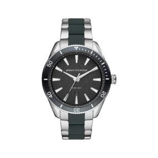 Zegarek Armani Exchange Zegarek ENZO - Zegarki męskie - miniaturka - grafika 1