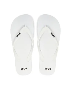 BOSS Japonki 50498208 Biały - Klapki i japonki męskie - miniaturka - grafika 1