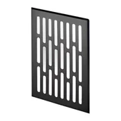 Kratki wentylacyjne - Osłona wentylacyjna 14x21 MS grafit - miniaturka - grafika 1