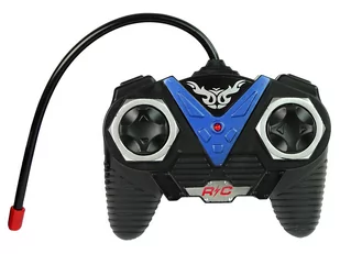 Auto Sportowe R/C 1:16 Czerwone Białe Pasy Pilot - Zabawki zdalnie sterowane - miniaturka - grafika 6