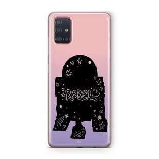 Etui na SAMSUNG Galaxy A51 STAR WARS R2D2 005 - Etui i futerały do telefonów - miniaturka - grafika 1