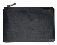 Kosmetyczki, organizery i kuferki - KAVAI - Black Swan - Damska kosmetyczka-etui na pędzle - miniaturka - grafika 1