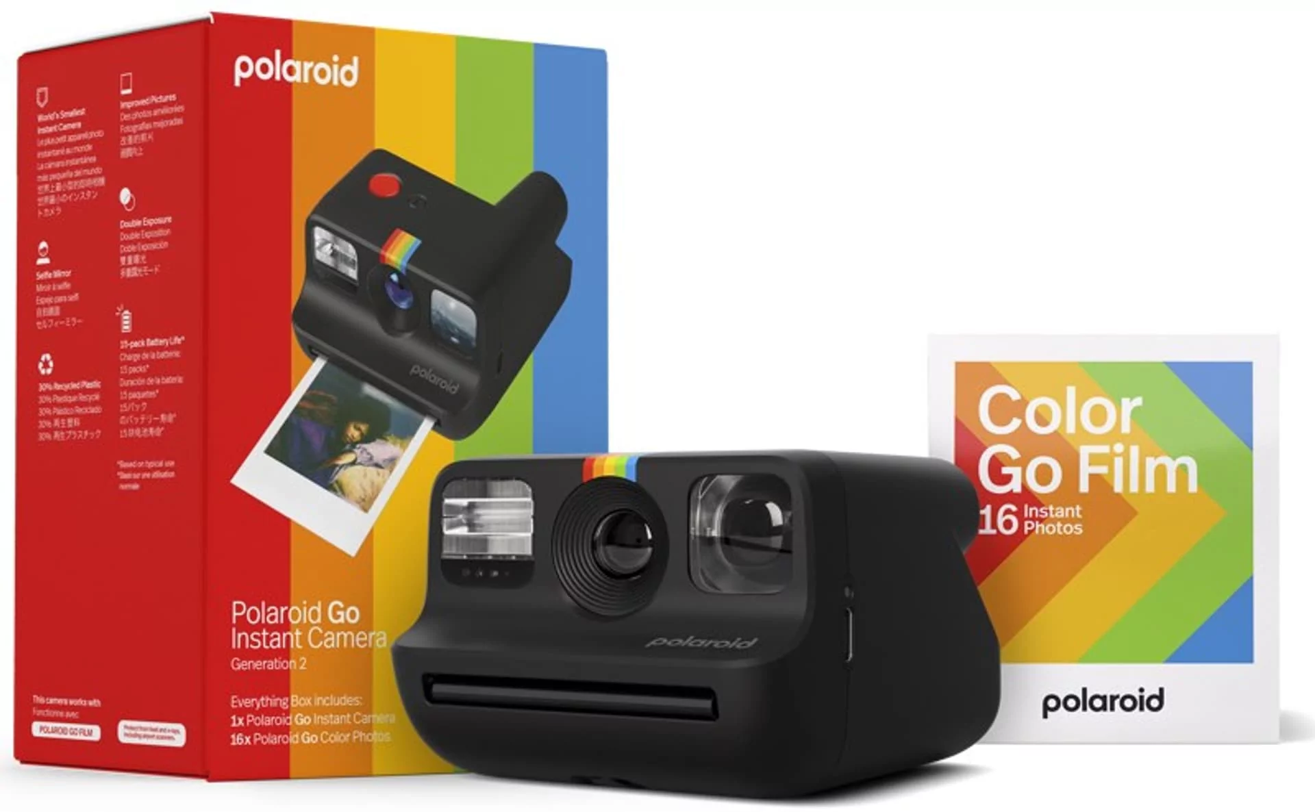 Polaroid Go Gen 2 E-box Black