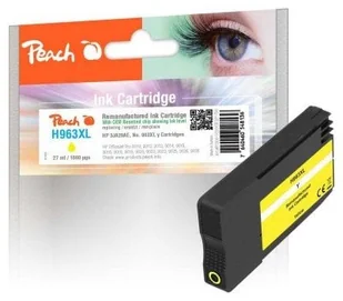 Peach Patrone HP Nr.963XL 3JA29AE yellow OEM reset remanufactured PI300-1030 - Tusze zamienniki - miniaturka - grafika 1
