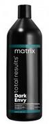 Odżywki do włosów - Matrix Dark Envy odżywka neutralizująca czerwone odcienie 1000ml - miniaturka - grafika 1