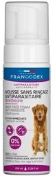 Francodex Pianka bez spłukiwania z dimetykonem dla psów 150ml - Artykuły przeciw pasożytom - miniaturka - grafika 1