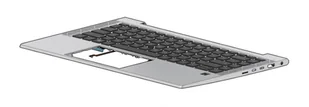 HP M36310-091 części zamienne do notatników Klawiatura M36310-091 M36310-091 - Części i akcesoria do laptopów - miniaturka - grafika 1