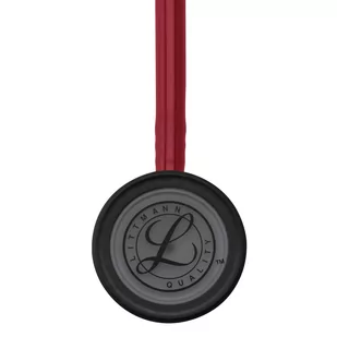 Littmann Classic III BLACK EDITION-5868-burgund Stetoskop internistyczny Black Edition - Urządzenia medyczne - miniaturka - grafika 1