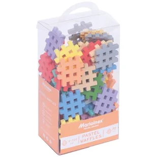 Mario-Inex Klocki Waffle mini pastel 70 sztuk 667 - Klocki - miniaturka - grafika 1