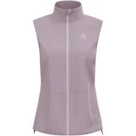 Kurtki i kamizelki sportowe damskie - Kamizelka damska ODLO Zeroweight Warm Vest - miniaturka - grafika 1