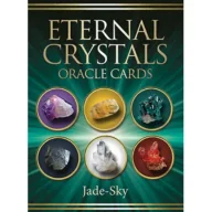 Ezoteryka - Eternal Crystals, karty do wróżenia - miniaturka - grafika 1