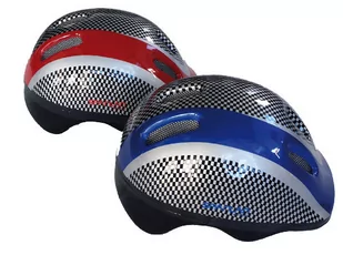 Kask Dziecięcy Rowerowy Spartan Easy Biker Czerwony - S - Kaski rowerowe - miniaturka - grafika 1