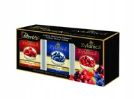 Herbata - ﻿Herbata Liściasta ZYLANICA THREE BERRIES PUSZKI 3x100 g - miniaturka - grafika 1
