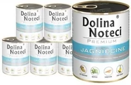 Mokra karma dla psów - Dolina Noteci Premium Bogata W Jagnięcinę 30X800G - miniaturka - grafika 1