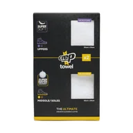 Akcesoria obuwnicze - Komplet ścierek Crep Protect The Ultimate Sneaker Cleaning Cloths CP039 Biały - miniaturka - grafika 1