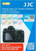 Akcesoria fotograficzne - JJC Osłona LCD JJC GSP-SX70 szkło - miniaturka - grafika 1