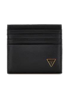 Guess Etui na karty kredytowe Scala Slg SMSCLA LEA25 Czarny - Etui na dokumenty i karty - miniaturka - grafika 1