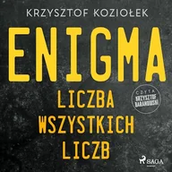 Audiobooki - kryminał, sensacja, thriller - Enigma: liczba wszystkich liczb Krzysztof Koziołek - miniaturka - grafika 1
